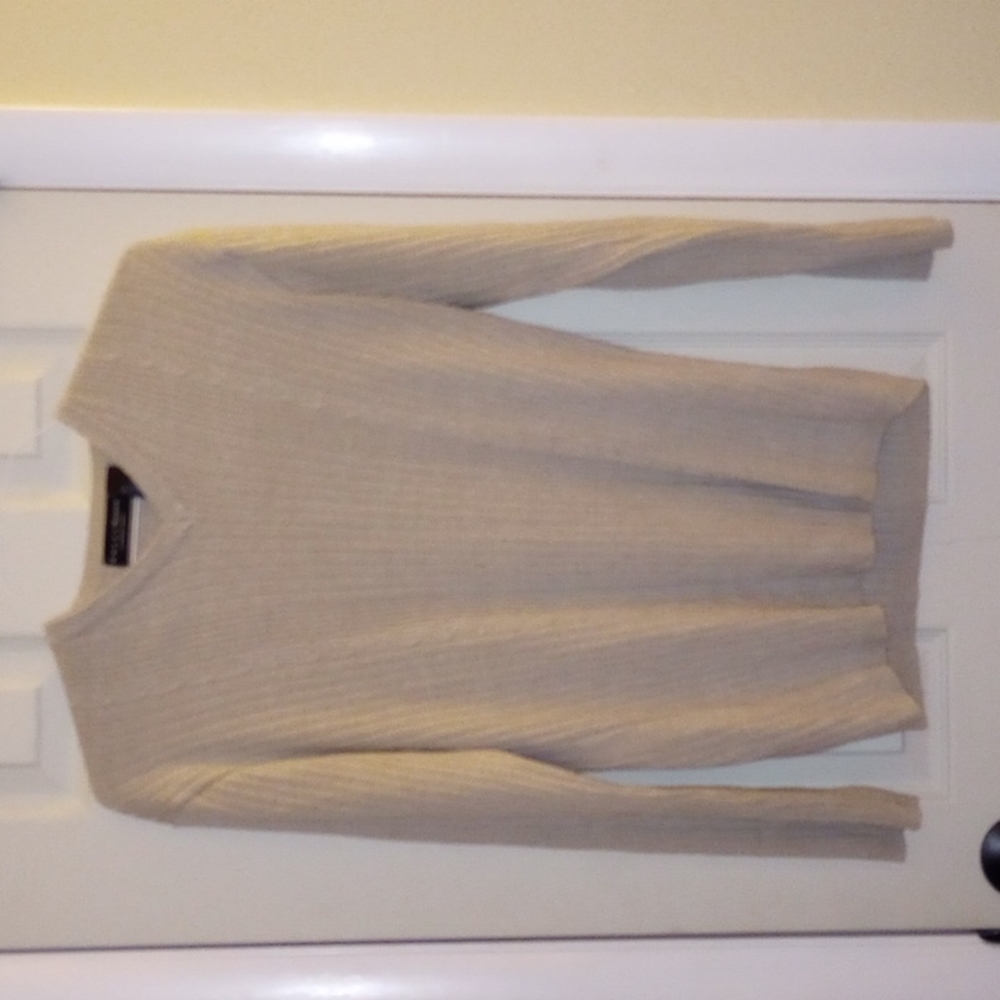 Crazy Horse Tan Women's Sweater size L